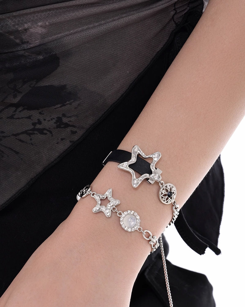 Retro Star Bracelet