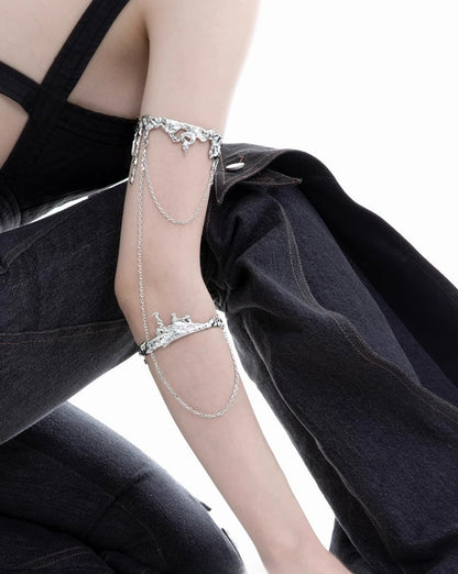 Lava Detachable Chain Bracelet