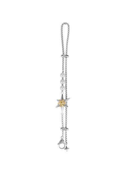 Christmas Star Bracelet