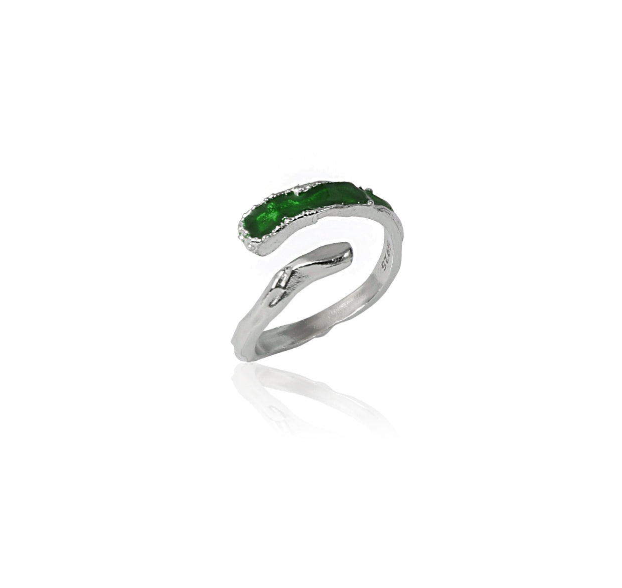 Green Snake Ring02